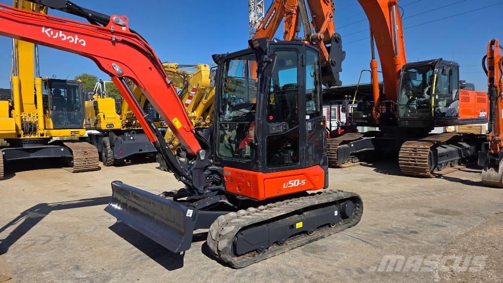 Kubota U 50-5 Mini excavadoras < 7t