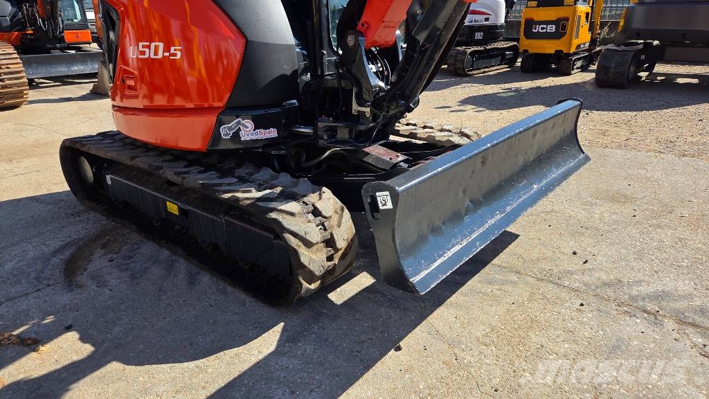Kubota U 50-5 Mini excavadoras < 7t