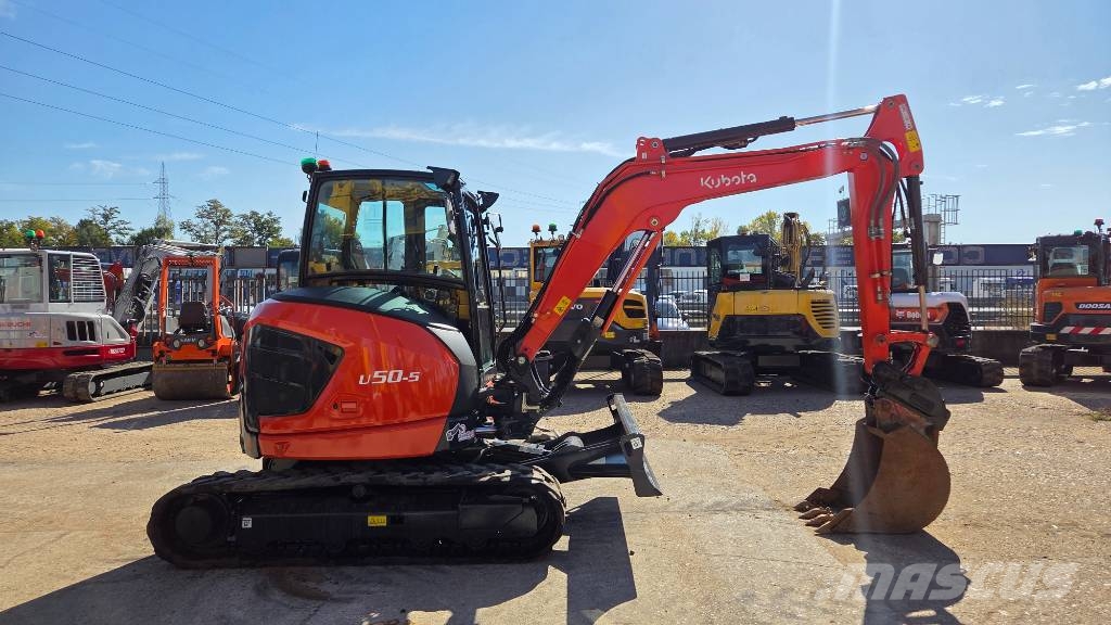 Kubota U 50-5 Mini excavadoras < 7t
