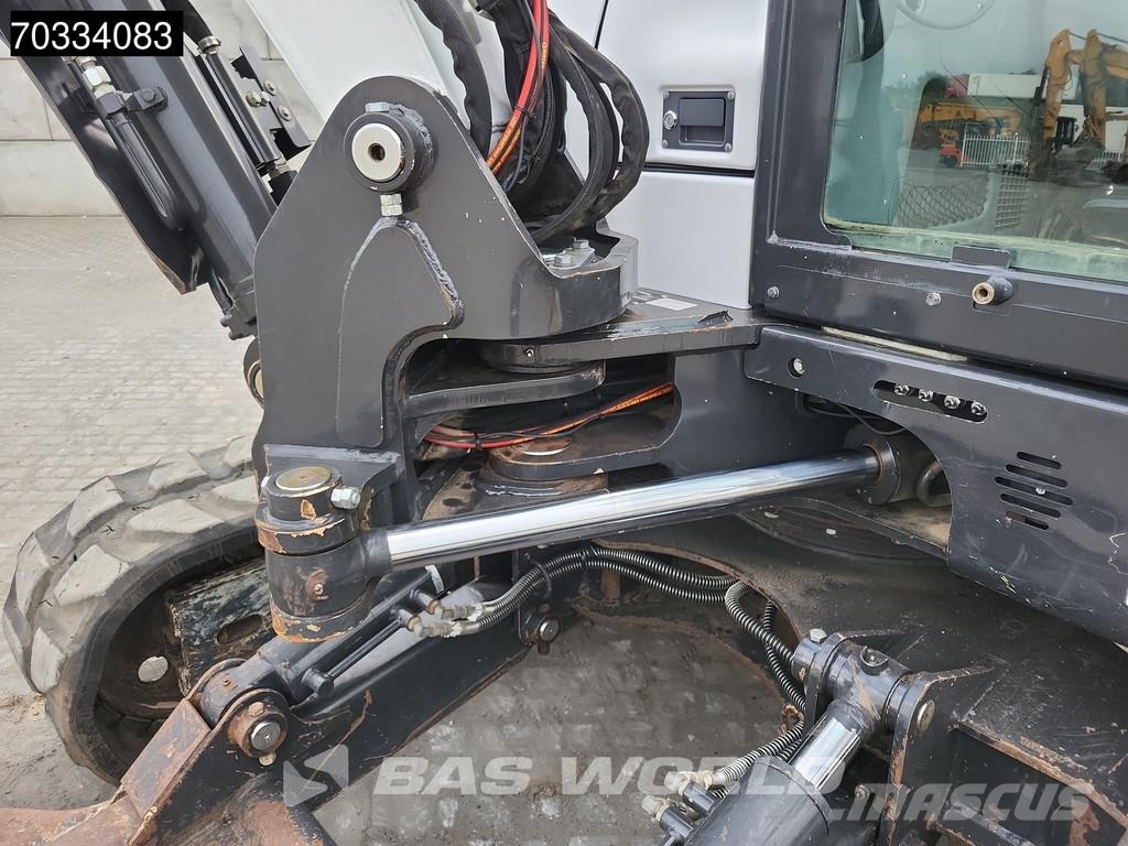 Bobcat E85 A/C - 3 Buckets حفارات صغيرة أقل من 7 طن (حفارات صغيرة)