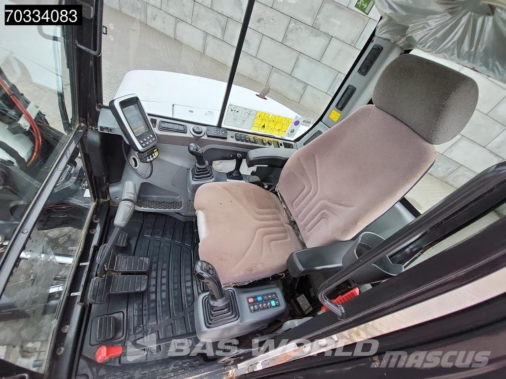 Bobcat E85 A/C - 3 Buckets Mini excavators < 7t (Mini diggers)