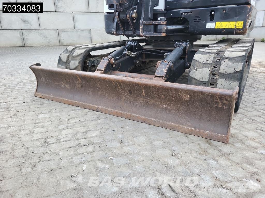 Bobcat E85 A/C - 3 Buckets Mini excavators < 7t (Mini diggers)