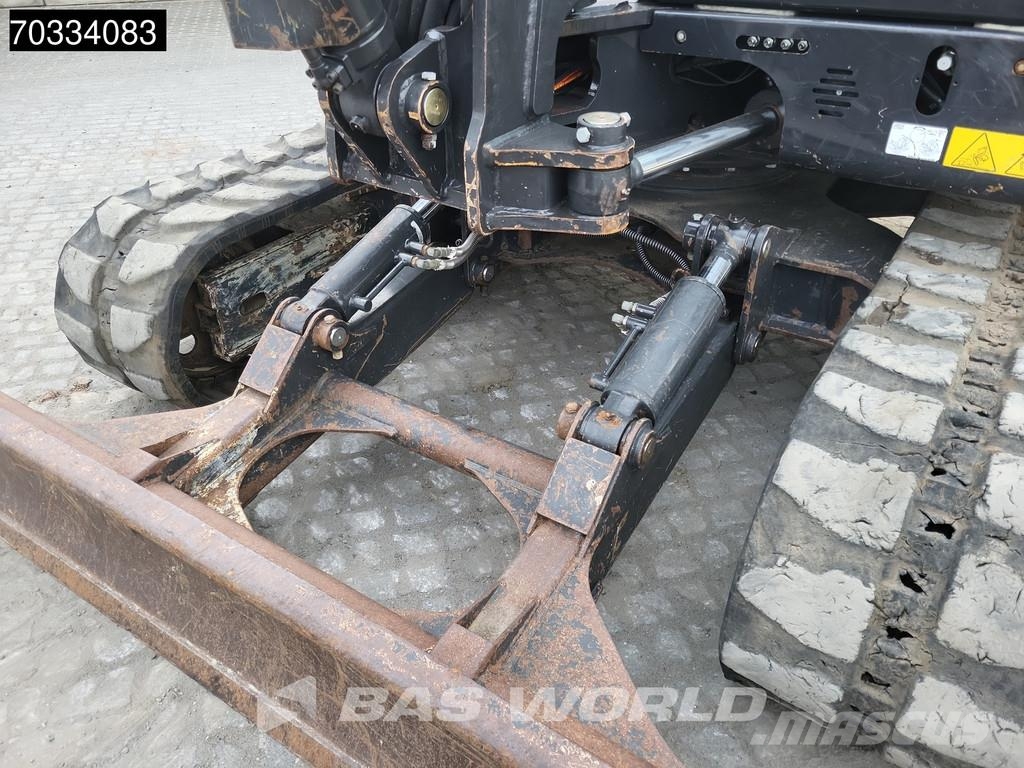 Bobcat E85 A/C - 3 Buckets Mini excavators < 7t (Mini diggers)