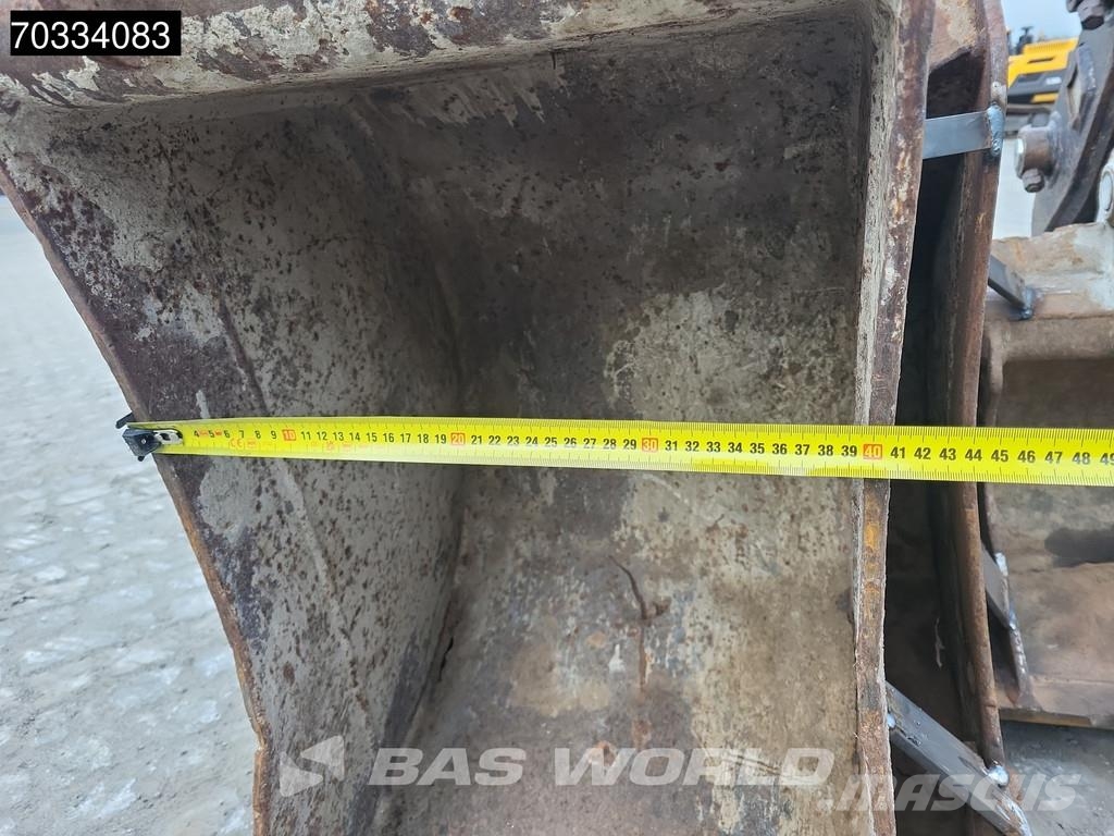 Bobcat E85 A/C - 3 Buckets Mini excavators < 7t (Mini diggers)