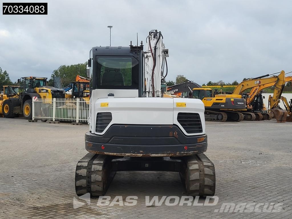 Bobcat E85 A/C - 3 Buckets Mini excavators < 7t (Mini diggers)