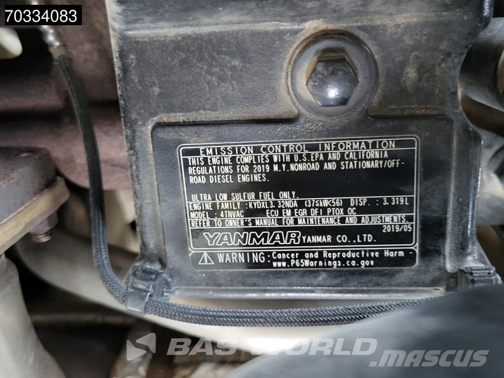 Bobcat E85 A/C - 3 Buckets حفارات صغيرة أقل من 7 طن (حفارات صغيرة)