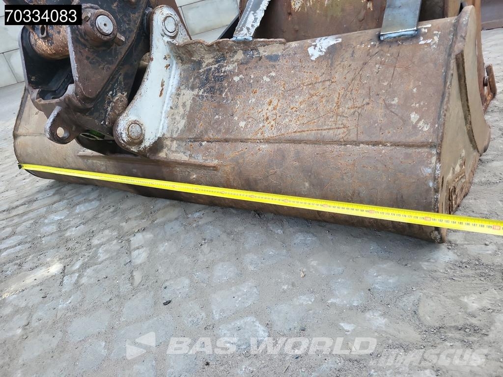Bobcat E85 A/C - 3 Buckets Mini excavators < 7t (Mini diggers)