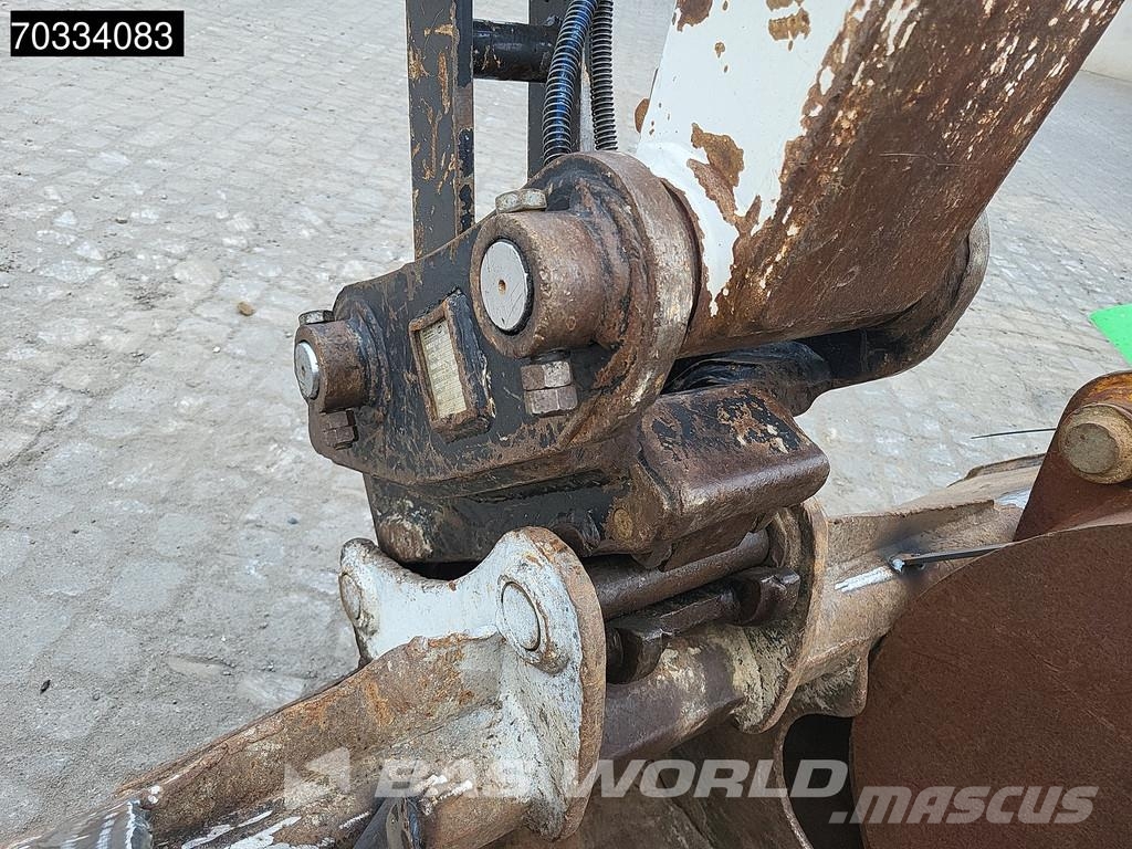 Bobcat E85 A/C - 3 Buckets حفارات صغيرة أقل من 7 طن (حفارات صغيرة)