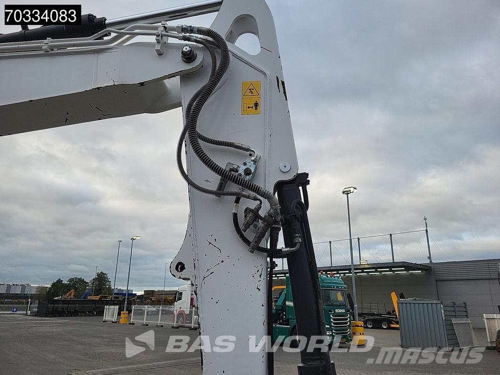 Bobcat E85 A/C - 3 Buckets حفارات صغيرة أقل من 7 طن (حفارات صغيرة)