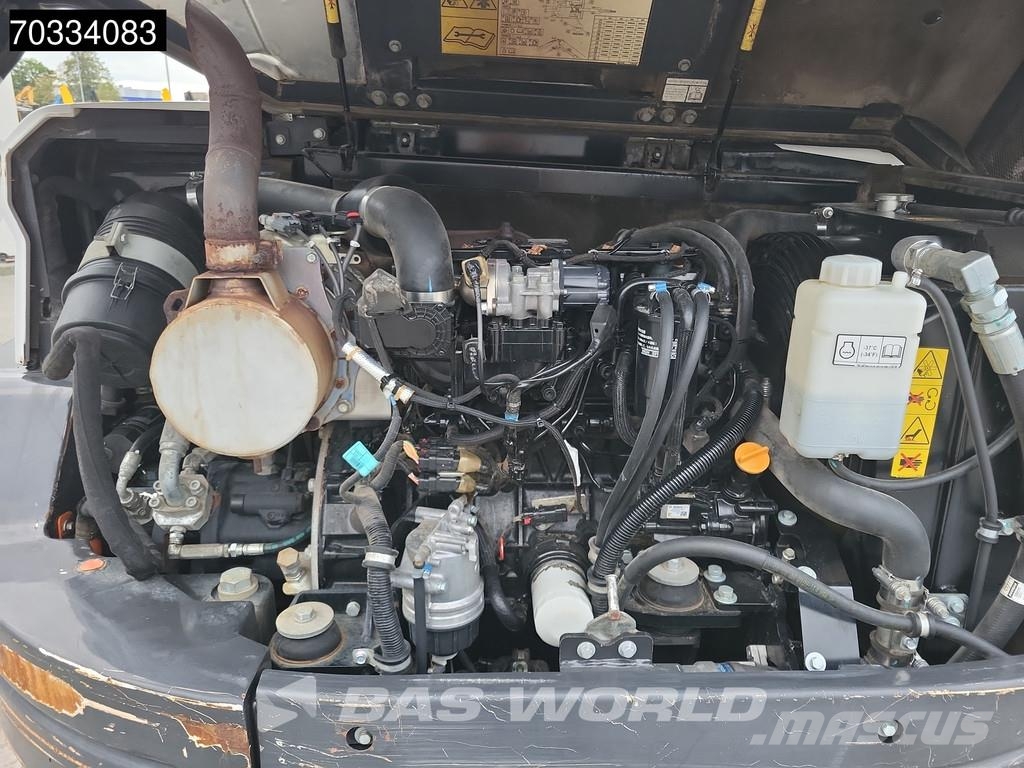 Bobcat E85 A/C - 3 Buckets حفارات صغيرة أقل من 7 طن (حفارات صغيرة)