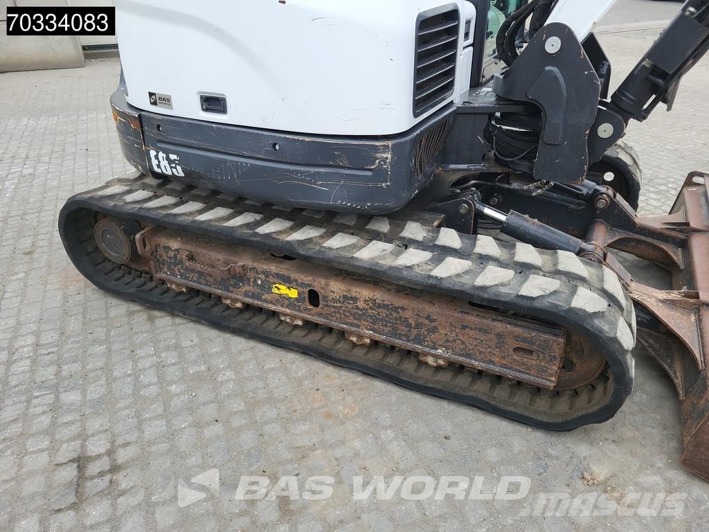 Bobcat E85 A/C - 3 Buckets حفارات صغيرة أقل من 7 طن (حفارات صغيرة)