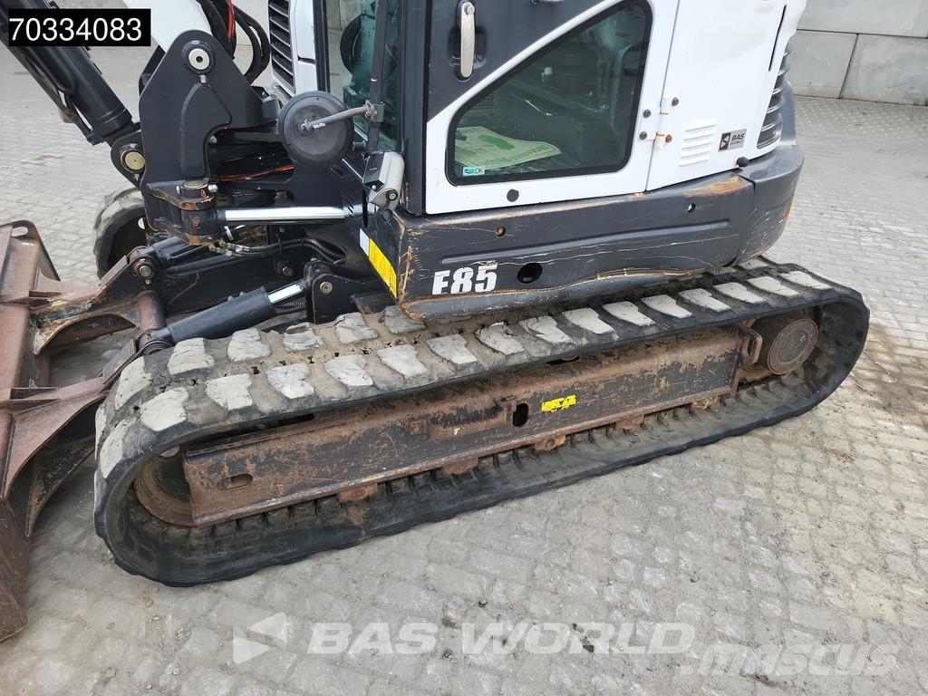 Bobcat E85 A/C - 3 Buckets حفارات صغيرة أقل من 7 طن (حفارات صغيرة)