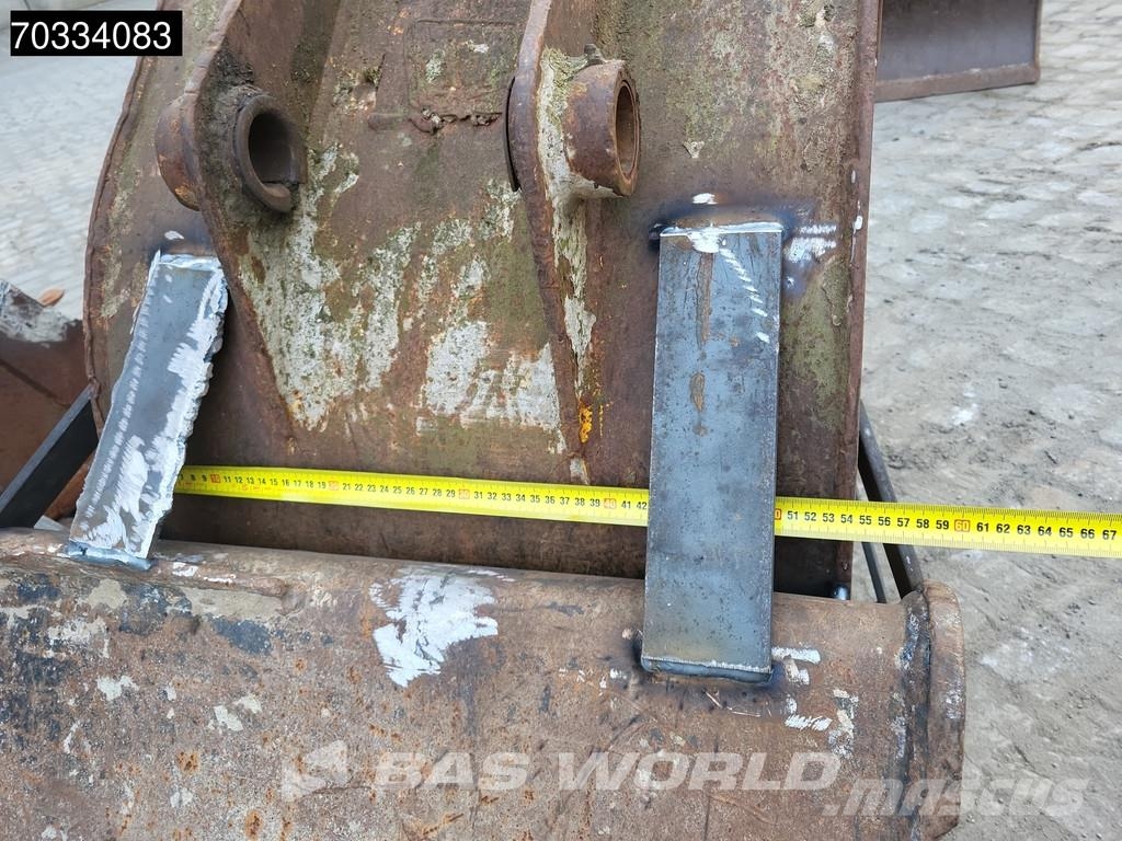 Bobcat E85 A/C - 3 Buckets حفارات صغيرة أقل من 7 طن (حفارات صغيرة)
