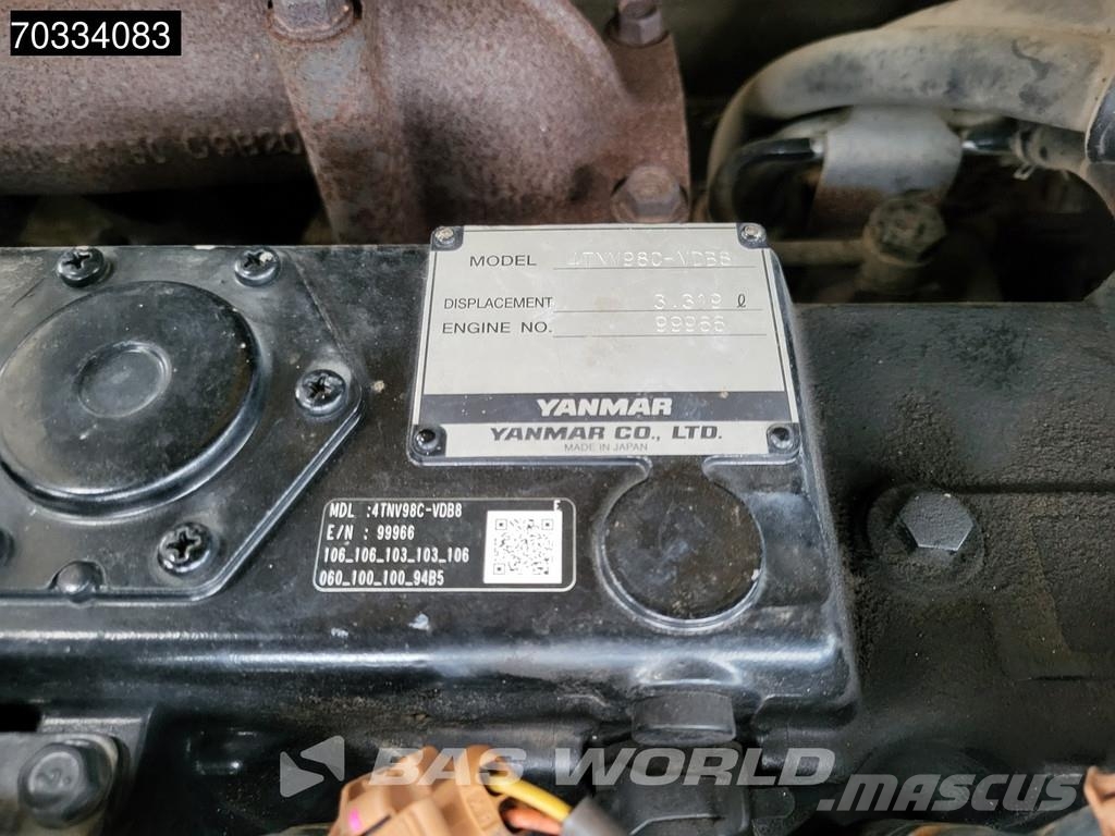 Bobcat E85 A/C - 3 Buckets حفارات صغيرة أقل من 7 طن (حفارات صغيرة)
