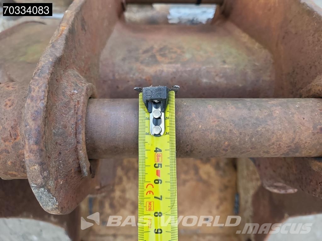 Bobcat E85 A/C - 3 Buckets حفارات صغيرة أقل من 7 طن (حفارات صغيرة)