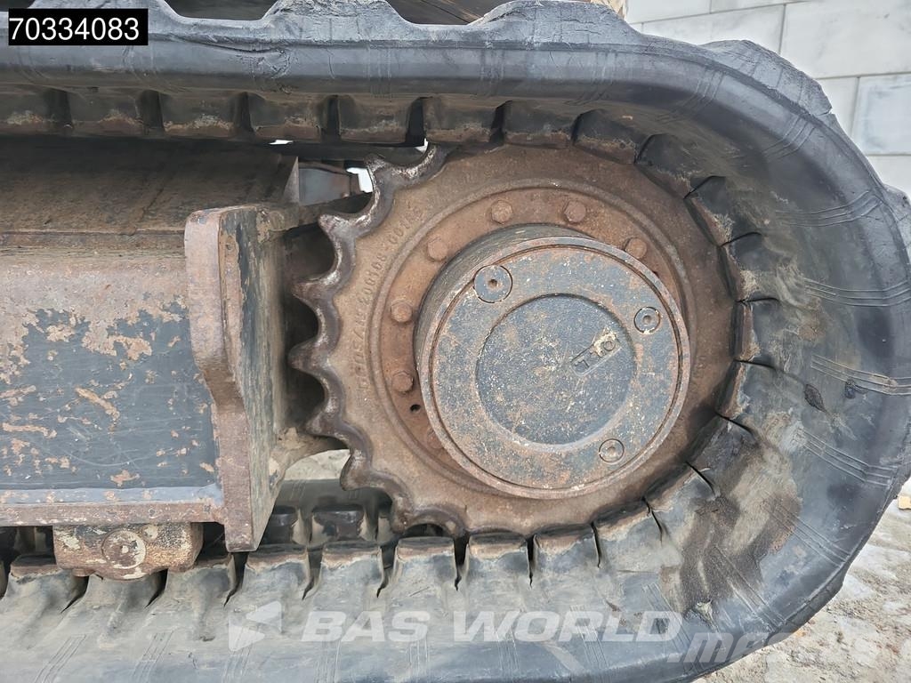 Bobcat E85 A/C - 3 Buckets حفارات صغيرة أقل من 7 طن (حفارات صغيرة)