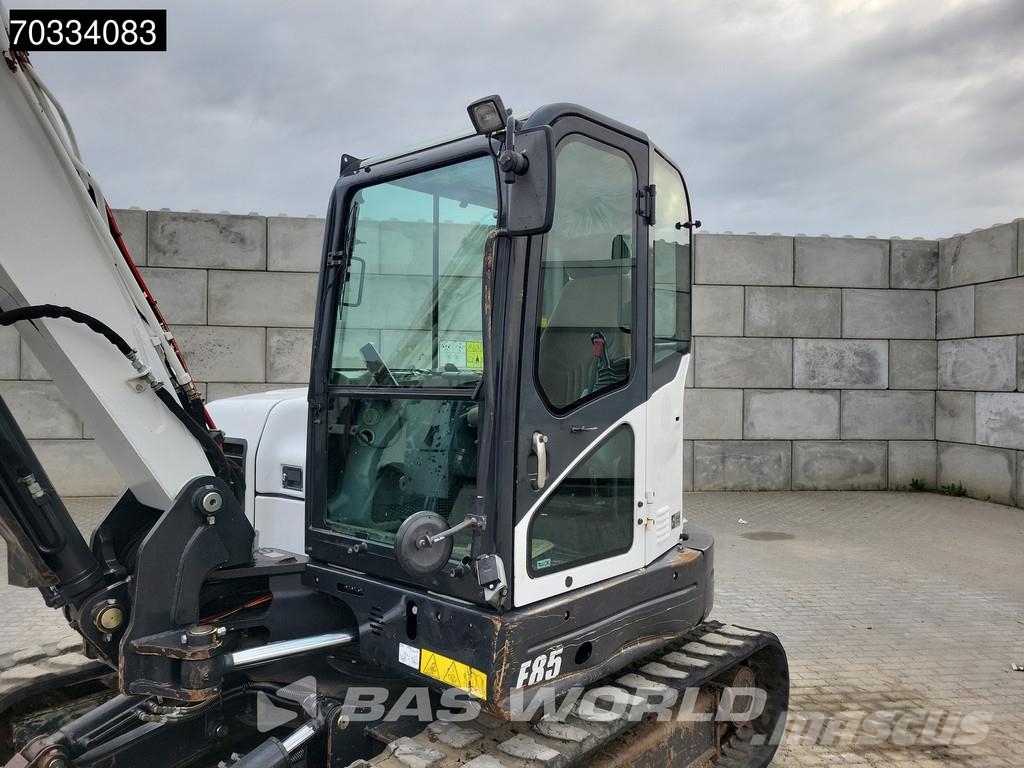 Bobcat E85 A/C - 3 Buckets Mini excavators < 7t (Mini diggers)