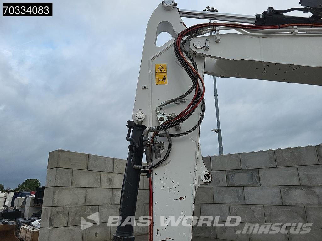 Bobcat E85 A/C - 3 Buckets حفارات صغيرة أقل من 7 طن (حفارات صغيرة)