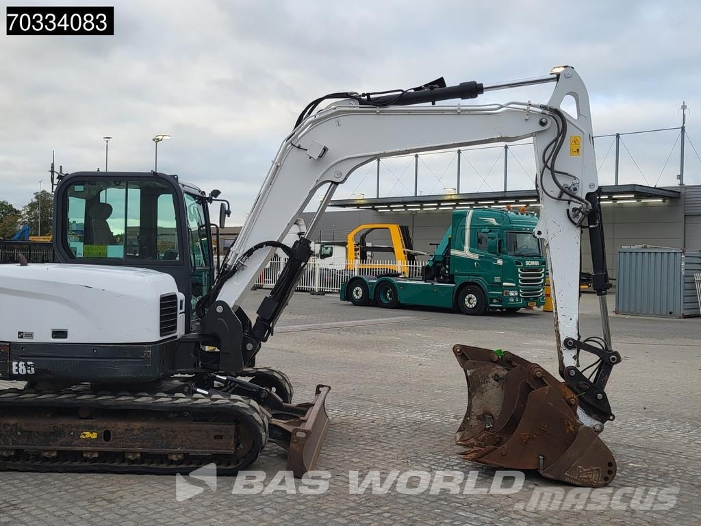 Bobcat E85 A/C - 3 Buckets حفارات صغيرة أقل من 7 طن (حفارات صغيرة)