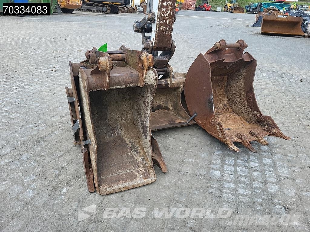 Bobcat E85 A/C - 3 Buckets حفارات صغيرة أقل من 7 طن (حفارات صغيرة)