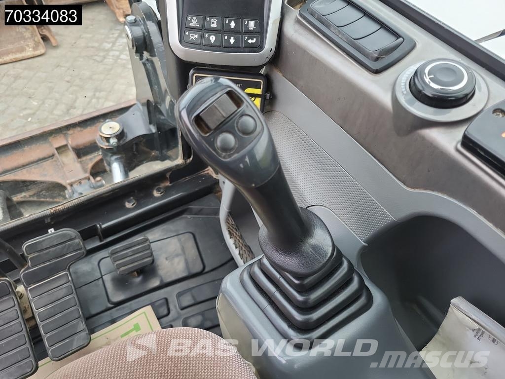 Bobcat E85 A/C - 3 Buckets حفارات صغيرة أقل من 7 طن (حفارات صغيرة)