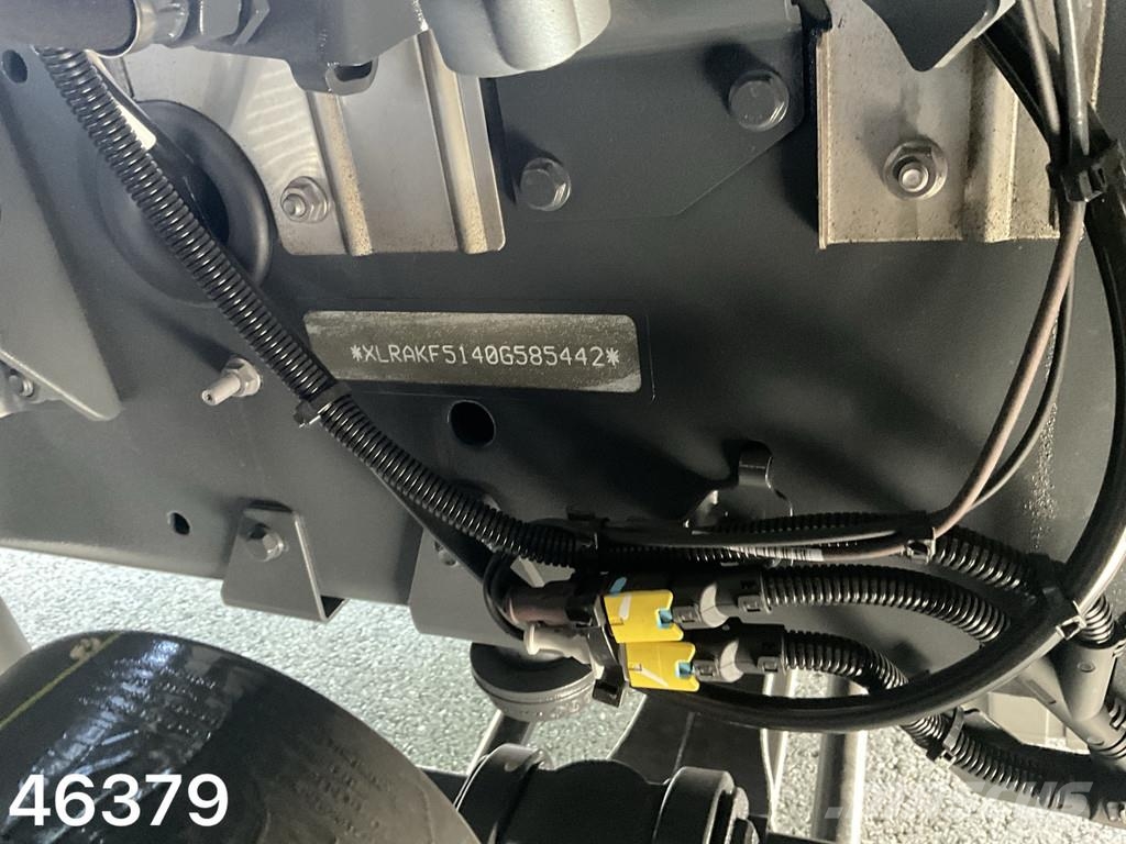 DAF FAQ XD 450 8x2 Hiab 26 Tonmeter laadkraan Камиони с кран с кука