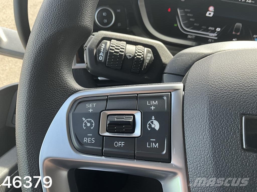 DAF FAQ XD 450 8x2 Hiab 26 Tonmeter laadkraan Камиони с кран с кука