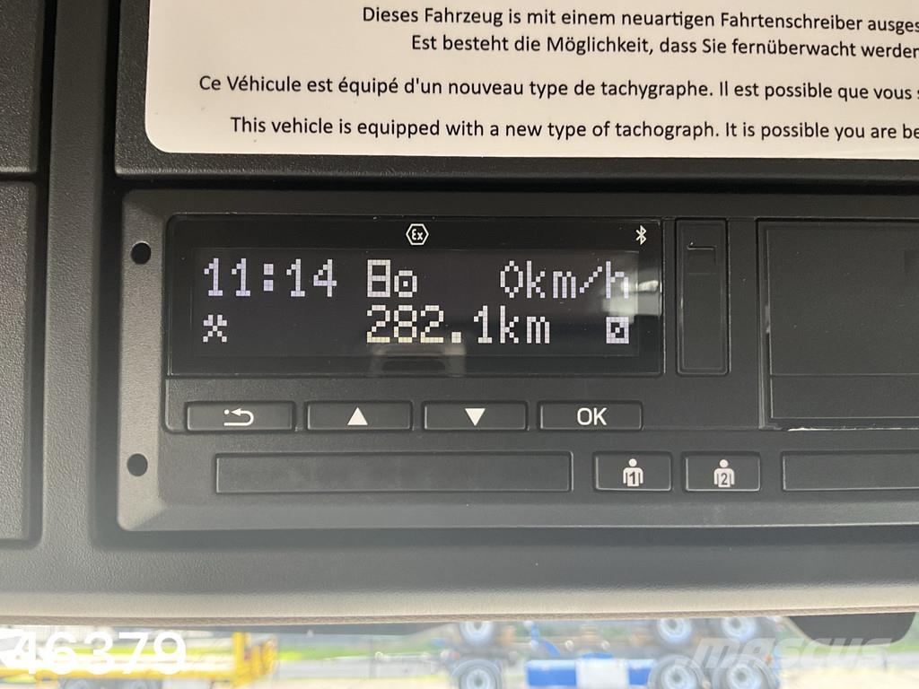 DAF FAQ XD 450 8x2 Hiab 26 Tonmeter laadkraan Камиони с кран с кука