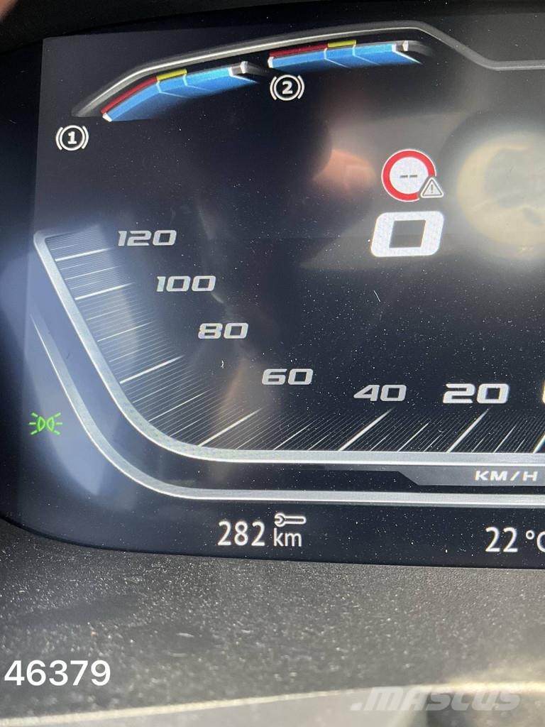 DAF FAQ XD 450 8x2 Hiab 26 Tonmeter laadkraan Камиони с кран с кука