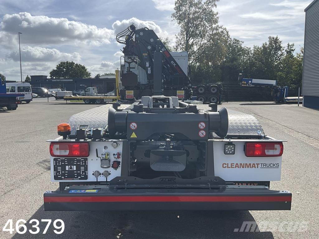 DAF FAQ XD 450 8x2 Hiab 26 Tonmeter laadkraan Камиони с кран с кука