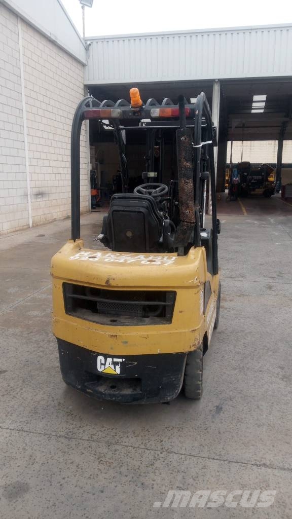 CAT DP 20 CN Dízel targoncák