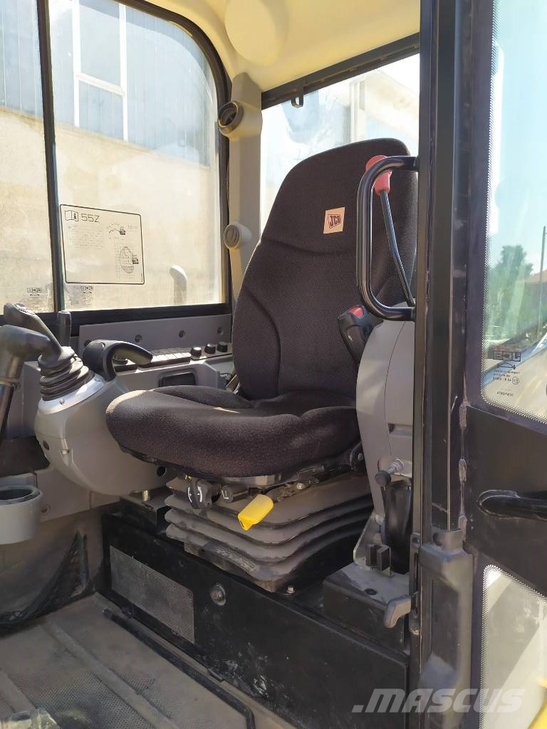 JCB 55 Z حفارات صغيرة أقل من 7 طن (حفارات صغيرة)