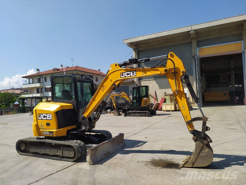 JCB 55 Z حفارات صغيرة أقل من 7 طن (حفارات صغيرة)