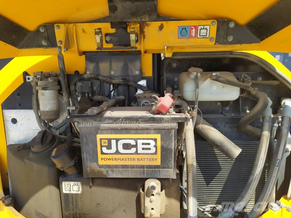 JCB 55 Z حفارات صغيرة أقل من 7 طن (حفارات صغيرة)