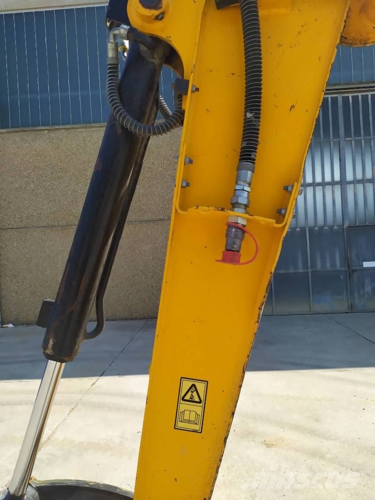 JCB 55 Z حفارات صغيرة أقل من 7 طن (حفارات صغيرة)