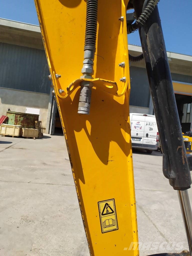 JCB 55 Z حفارات صغيرة أقل من 7 طن (حفارات صغيرة)