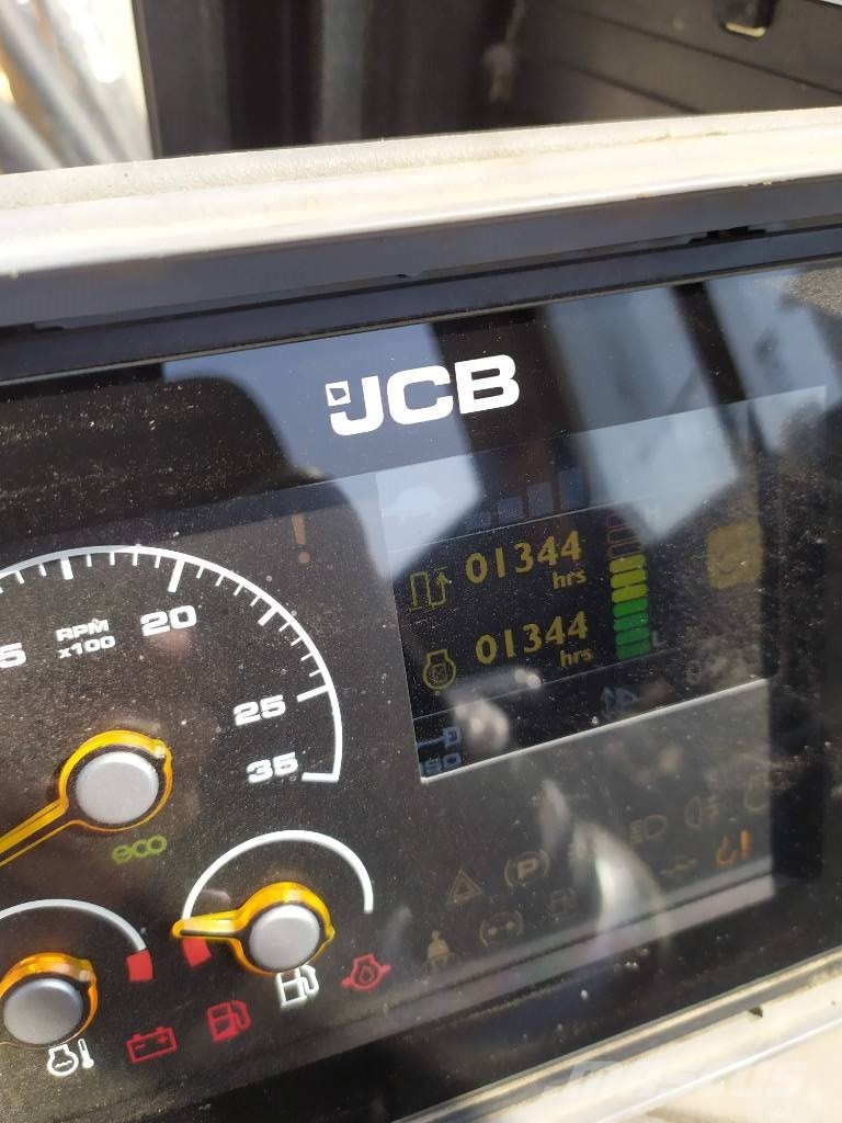 JCB 55 Z حفارات صغيرة أقل من 7 طن (حفارات صغيرة)