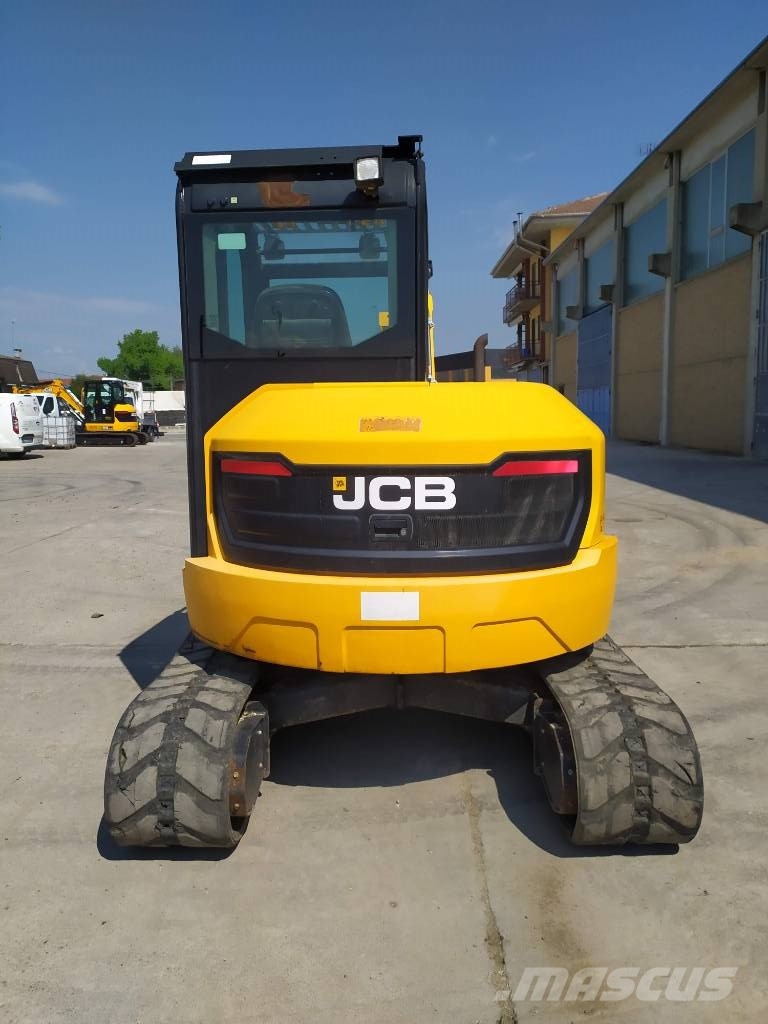 JCB 55 Z حفارات صغيرة أقل من 7 طن (حفارات صغيرة)