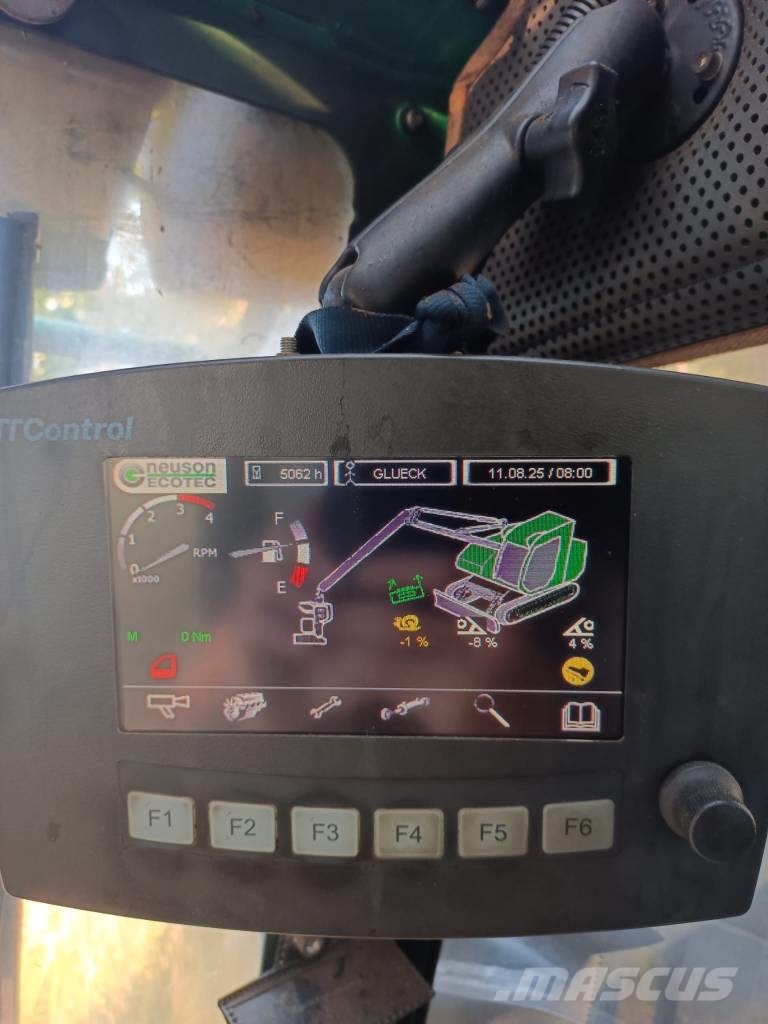 Neuson Forest 132HVT Harwestery
