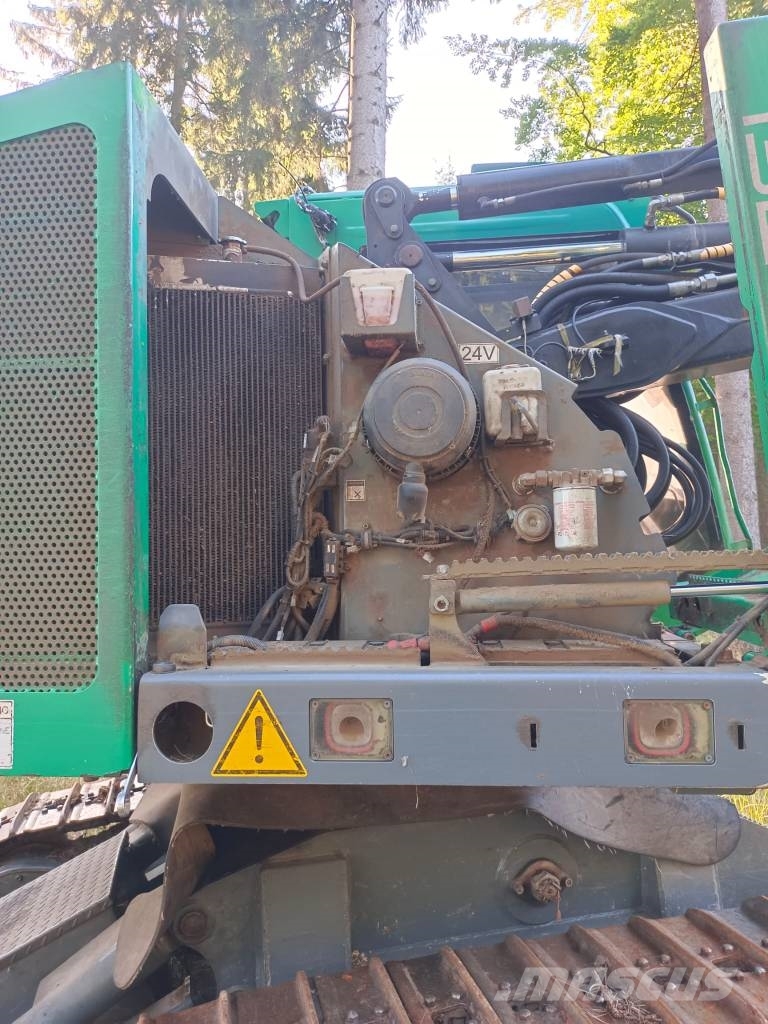 Neuson Forest 132HVT Harwestery