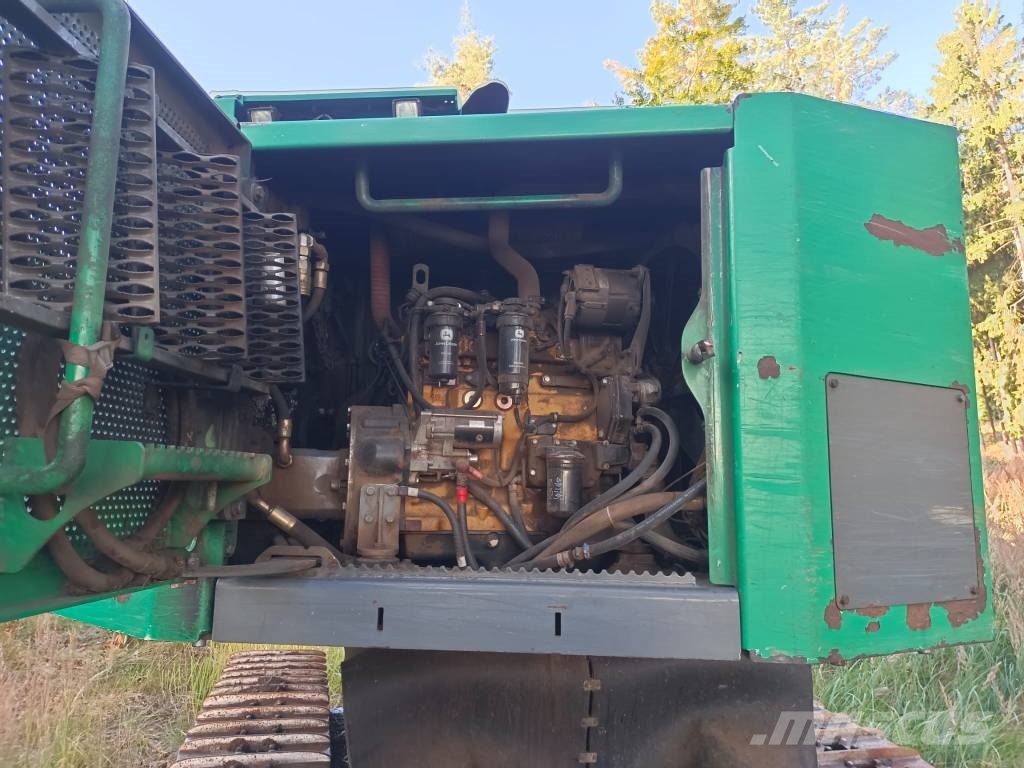 Neuson Forest 132HVT Harwestery