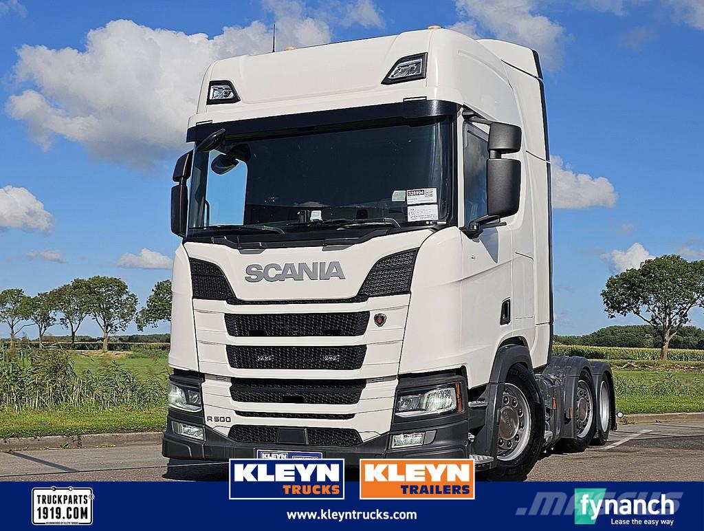 Scania R500 6x2/4 LB MEGA RET 트랙터 유닛