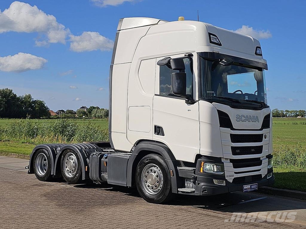 Scania R500 6x2/4 LB MEGA RET 트랙터 유닛