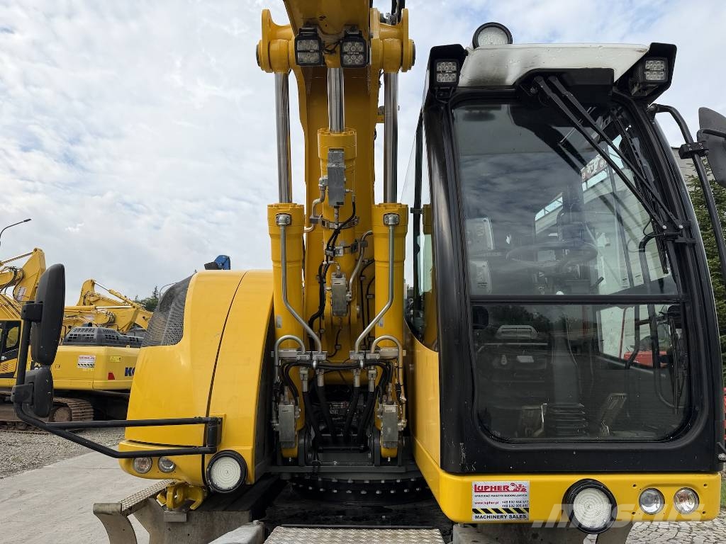 Liebherr A922 Rail Litronic Hjulgravere
