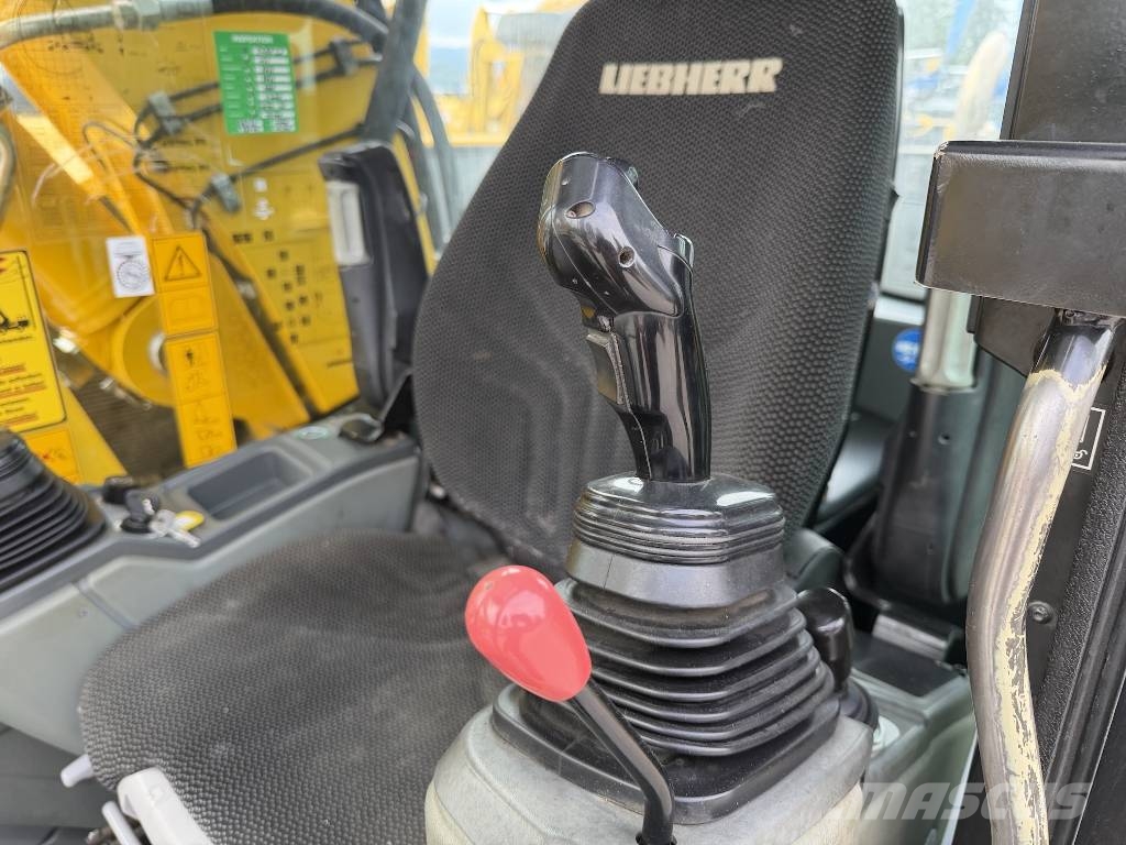 Liebherr A922 Rail Litronic Hjulgravere