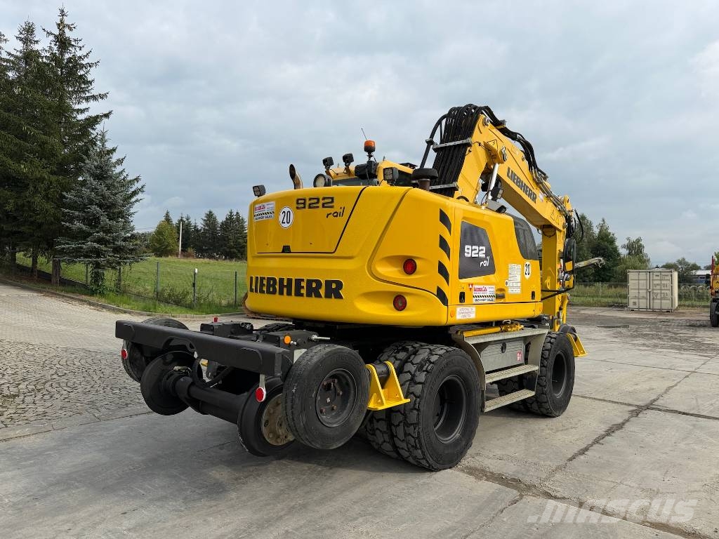 Liebherr A922 Rail Litronic Hjulgravere