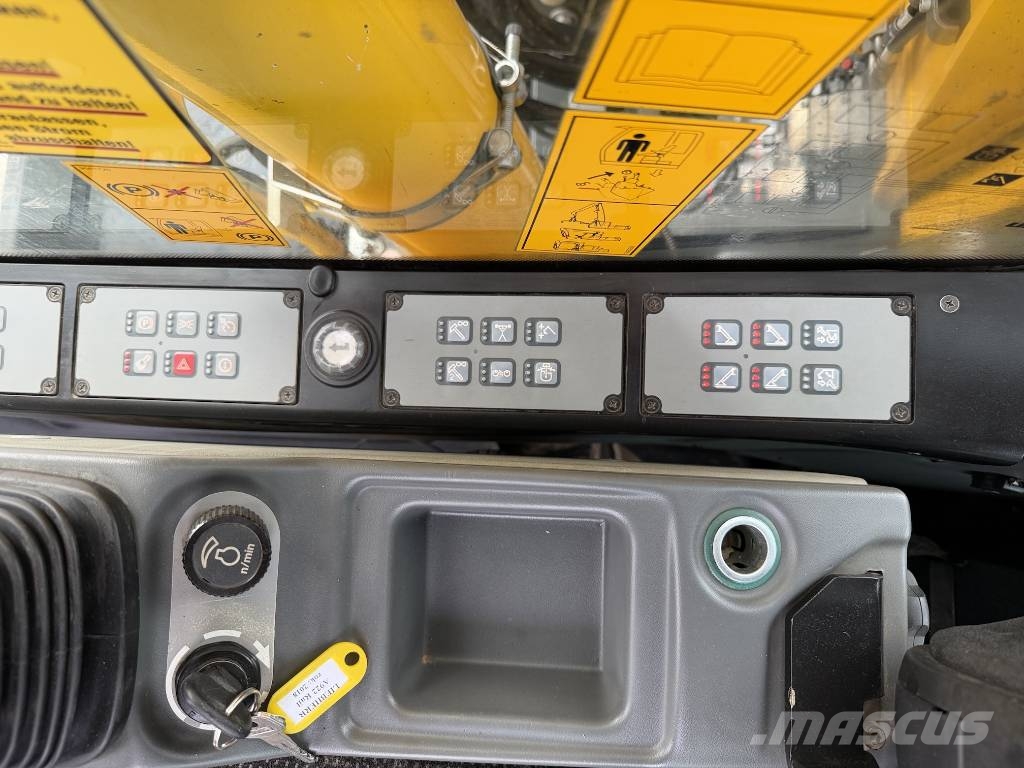 Liebherr A922 Rail Litronic Hjulgravere