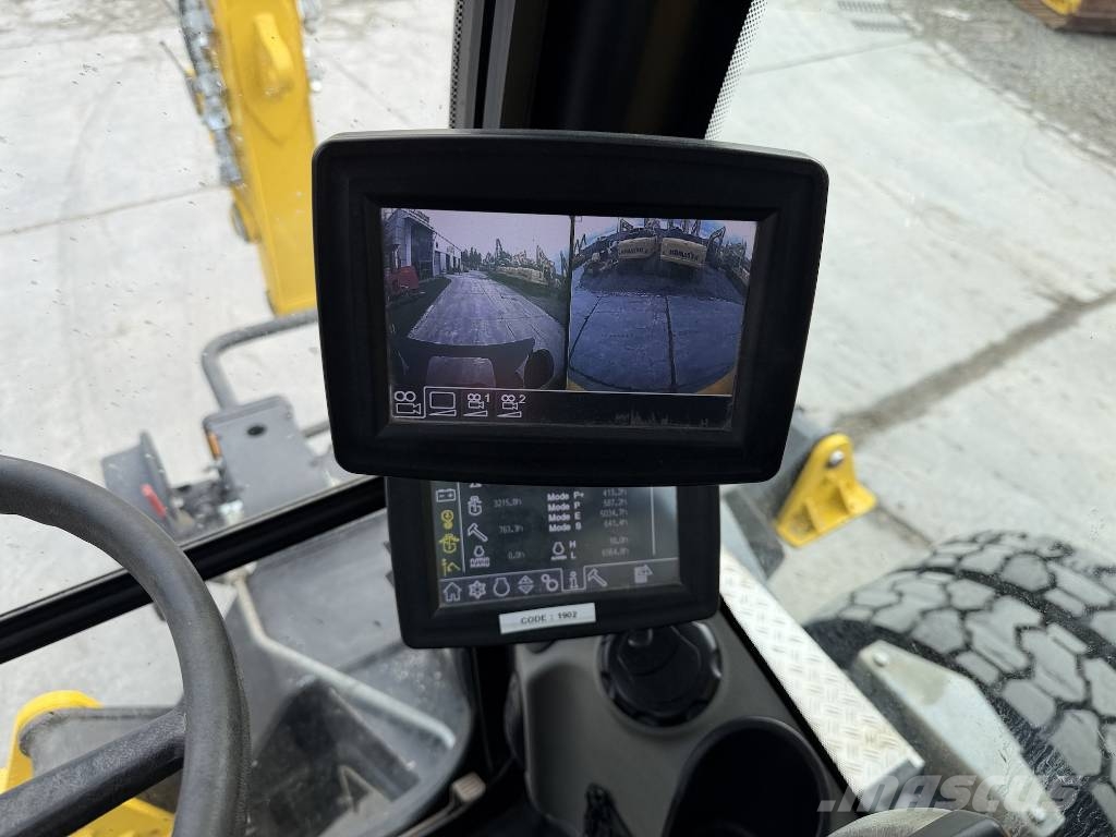 Liebherr A922 Rail Litronic Hjulgravere