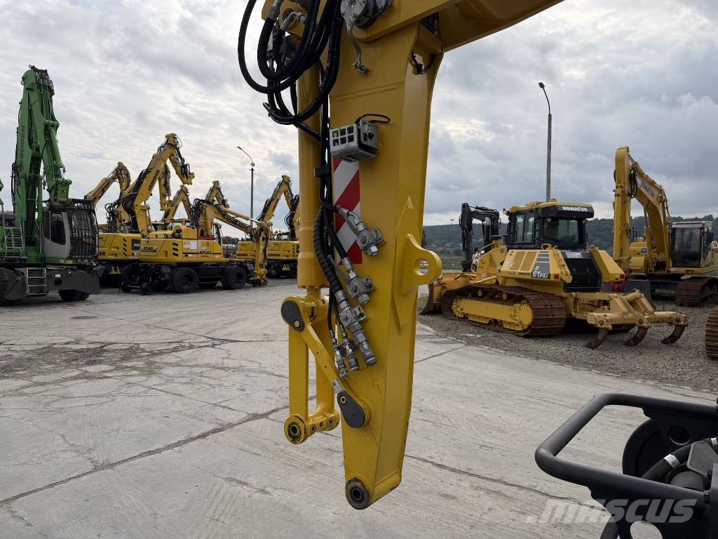 Liebherr A922 Rail Litronic Hjulgravere