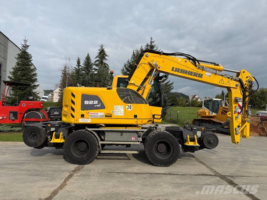 Liebherr A922 Rail Litronic Hjulgravere